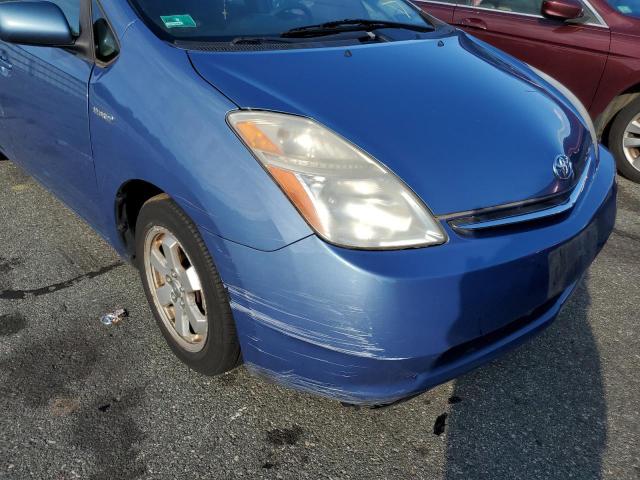 Photo 9 from auction – 2007 TOYOTA PRIUS with VIN JTDKB20U777641729
