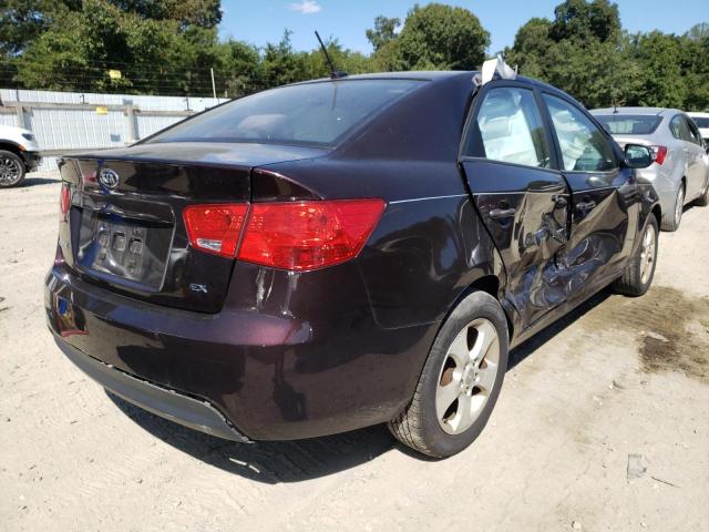 Photo 4 from auction – 2010 KIA FORTE EX with VIN KNAFU4A25A5277251