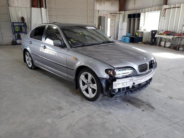 BMW 330 I 2005 with VIN WBAEV53455KM39951 - Photo from auction