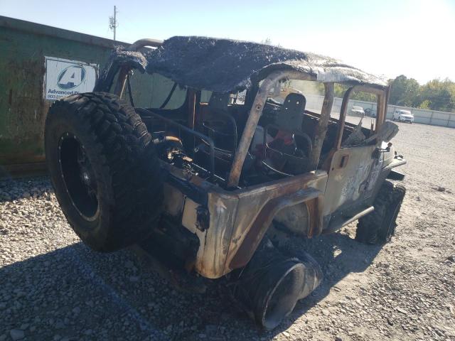 Photo 4 from auction – 2002 JEEP WRANGLER / with VIN 1J4FA39S62P740489