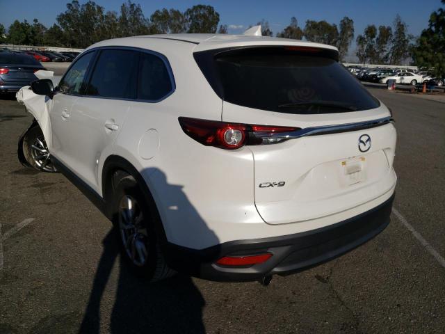 Photo 3 from auction – 2018 MAZDA CX-9 TOURI with VIN JM3TCACY5J0220979