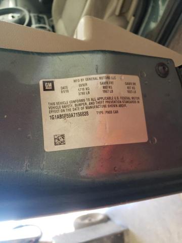 Photo 10 from auction – 2010 CHEVROLET COBALT LS with VIN 1G1AB5F59A7156828