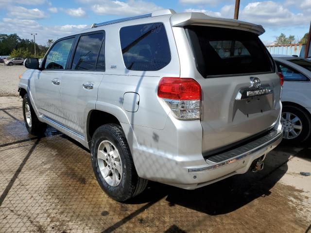 Photo 3 from auction – 2010 TOYOTA 4RUNNER SR with VIN JTEBU5JR0A5017159