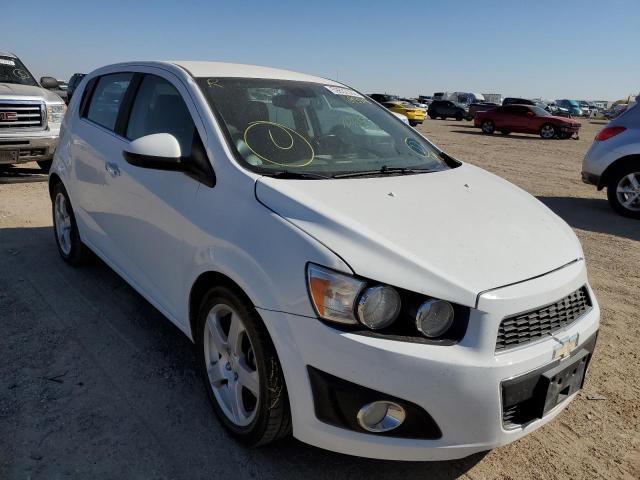 Photo 1 from auction – 2013 CHEVROLET SONIC LTZ with VIN 1G1JE6SH3D4169528