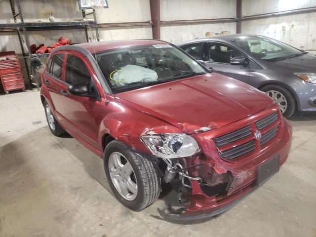 DODGE CALIBER SX 2008 with VIN 1B3HB48B58D688111 - Photo from auction
