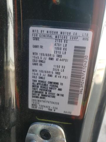 Photo 10 from auction – 2015 CHEVROLET EXPRESS with VIN 3N63M0YN7FK704230