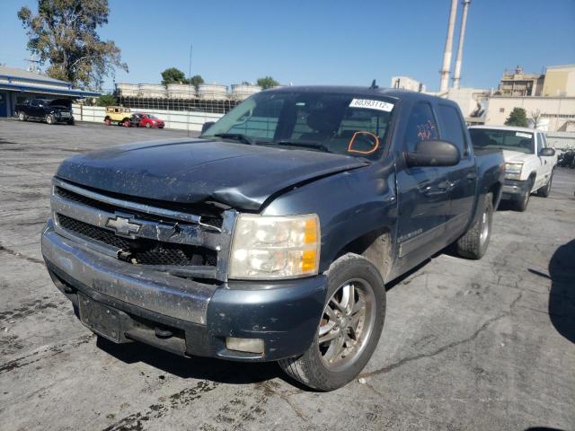 Photo 2 from auction – 2008 CHEVROLET silverado with VIN 2GCEK13M781172546