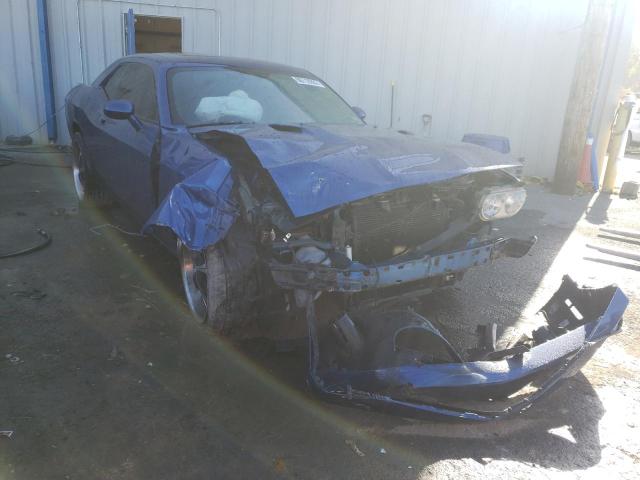 DODGE CHALLENGER 2009 with VIN 2B3LJ44V99H588434 - Photo from auction