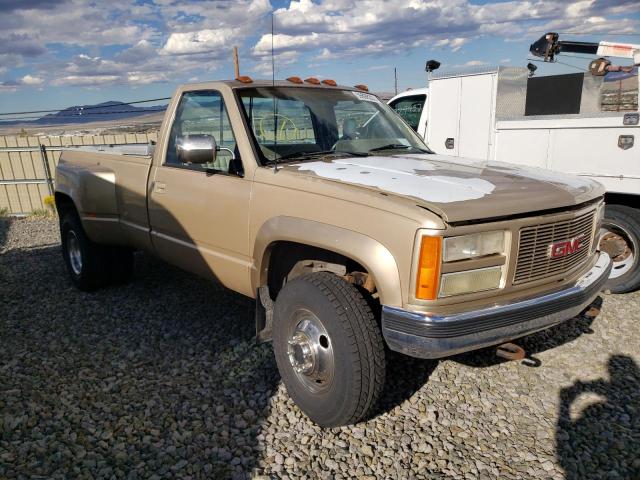 GMC SIERRA K35 1990 with VIN 1GTHK34N3LE522715 - Photo from auction