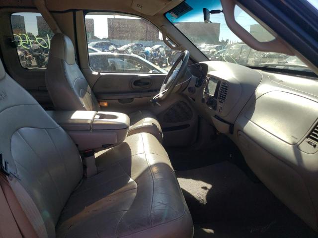 Photo 5 from auction – 2000 FORD F150 with VIN 1FTRX08L3YKA71064