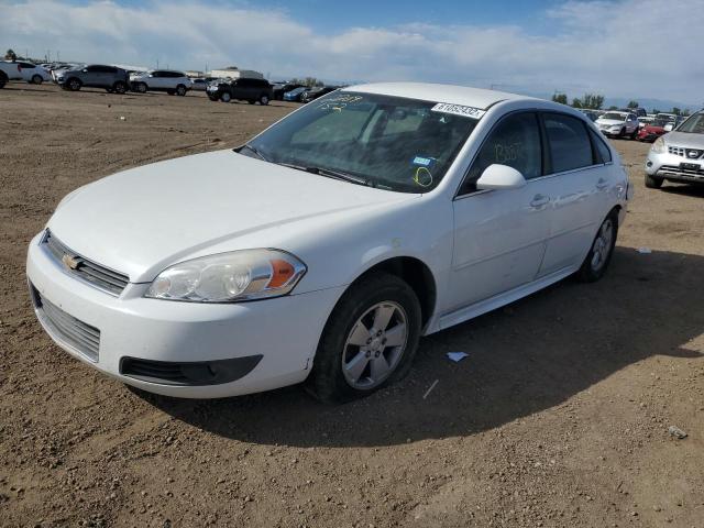 Photo 2 from auction – 2011 CHEVROLET IMPALA LT with VIN 2G1WG5EK4B1321634