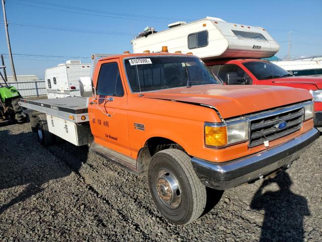 FORD F SUPER DU 1990 with VIN 2FDLF47M7LCA07399 - Photo from auction