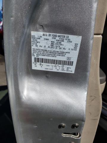 Photo 10 from auction – 2010 MERCURY MARINER with VIN 4M2CN8B70AKJ10974