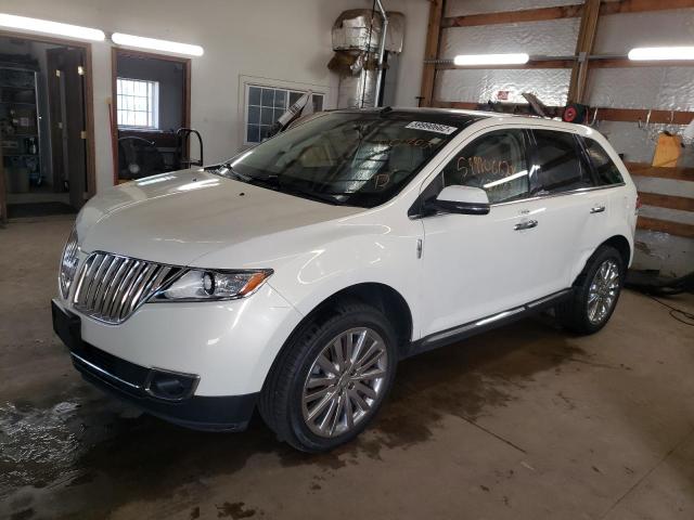 Photo 2 from auction – 2013 LINCOLN MKX with VIN 2LMDJ8JK3DBL01024