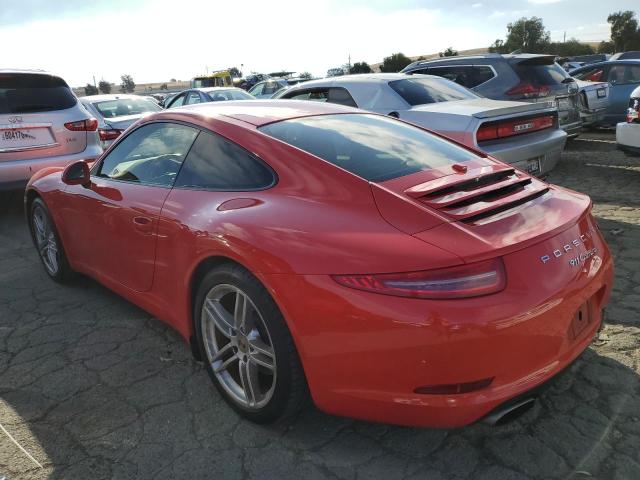 Photo 3 from auction – 2015 PORSCHE 911 CARRER with VIN WP0AA2A96FS106251