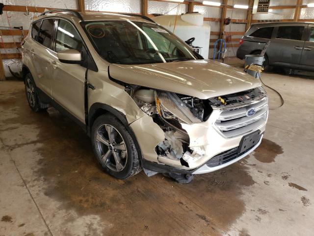 Photo 9 from auction – 2017 FORD ESCAPE SE with VIN 1FMCU0GD3HUC45384