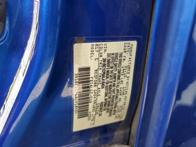 Photo 10 from auction – 2010 NISSAN VERSA S with VIN 3N1BC1CP6AL418424