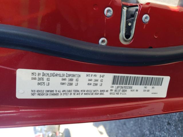 Photo 10 from auction – 2008 JEEP PATRIOT with VIN 1J8FF28W78D523896