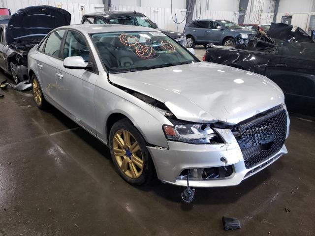 AUDI A4 PREMIUM 2010 with VIN WAUBFAFL1AN048879 - Photo from auction
