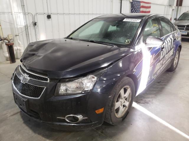 Photo 2 from auction – 2014 CHEVROLET CRUZE LT with VIN 1G1PC5SB5E7182173