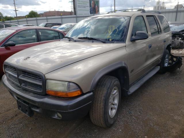 Photo 2 from auction – 2002 DODGE DURANGO SP with VIN 1B4HR38N72F200526
