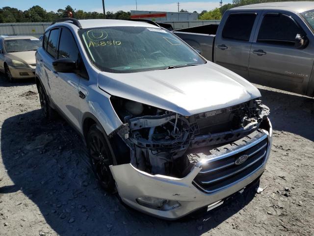 Photo 1 from auction – 2019 FORD ESCAPE SE with VIN 1FMCU0GD1KUA58510