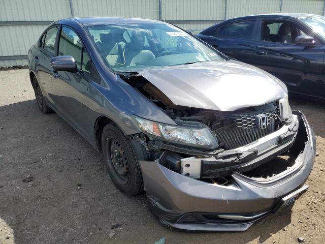 HONDA CIVIC LX 2015 with VIN 19XFB2F59FE230431 - Photo from auction
