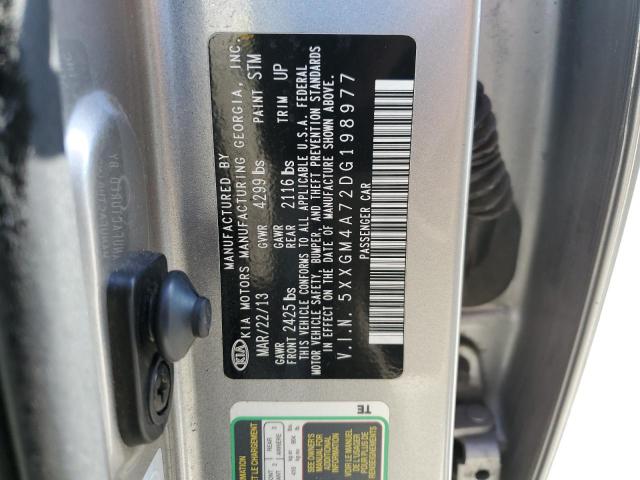 Photo 10 from auction – 2013 KIA OPTIMA LX with VIN 5XXGM4A72DG198977