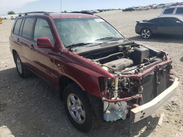 TOYOTA HIGHLANDER 2004 с VIN JTEGD21A140104276 - Фото с аукциона