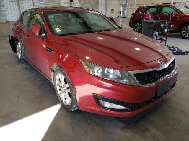 KIA OPTIMA EX 2012 with VIN 5XXGN4A7XCG058512 - Photo from auction