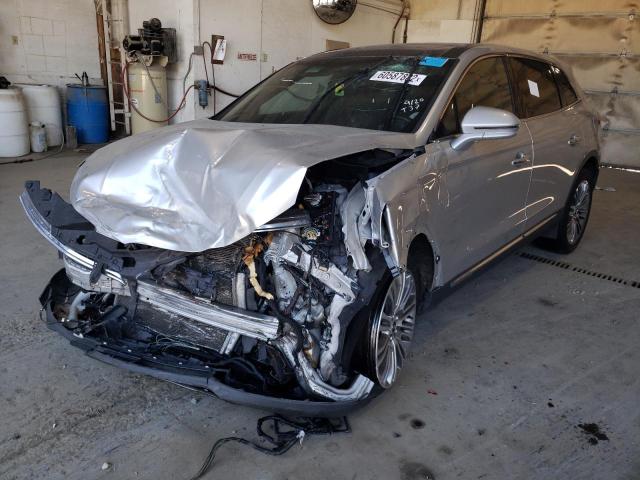Photo 2 from auction – 2016 LINCOLN MKX RESERV with VIN 2LMTJ8LR7GBL24784