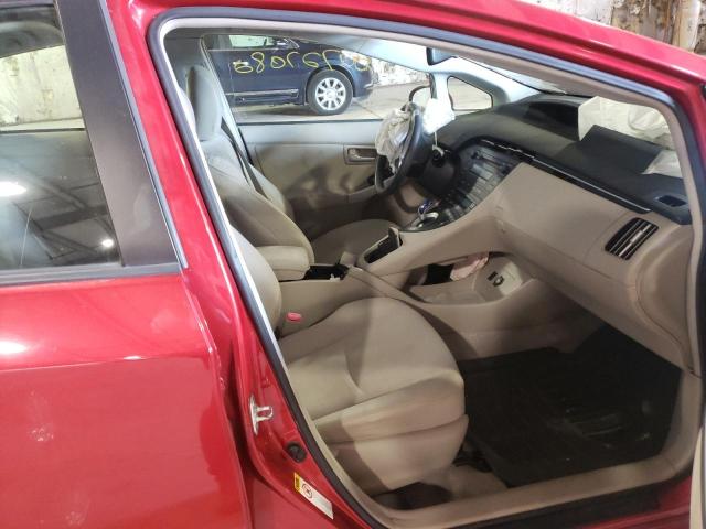 Photo 5 from auction – 2010 TOYOTA PRIUS with VIN JTDKN3DU5A0031657