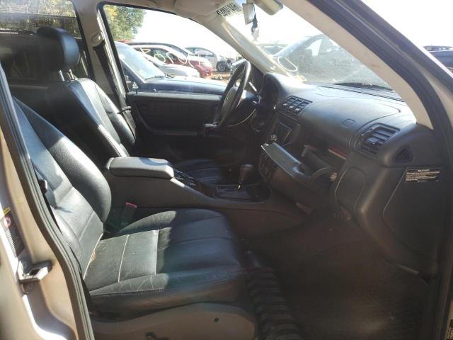 Photo 5 from auction – 2001 MERCEDES-BENZ ML 320 with VIN 4JGAB54E11A288796