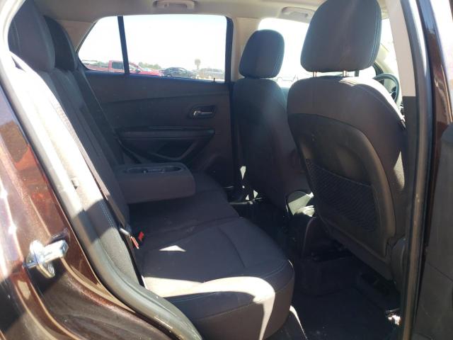 Photo 6 from auction – 2015 CHEVROLET TRAX 1LT with VIN KL7CJLSB2FB127708