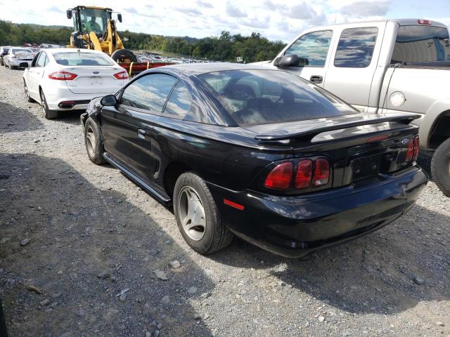 Photo 3 from auction – 1998 FORD MUSTANG with VIN 1FAFP4043WF144203