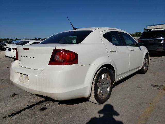 Photo 4 from auction – 2011 DODGE AVENGER EX with VIN 1B3BD4FB8BN518703