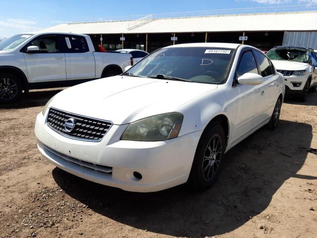 Photo 2 from auction – 2005 NISSAN ALTIMA S with VIN 1N4AL11D55C385828