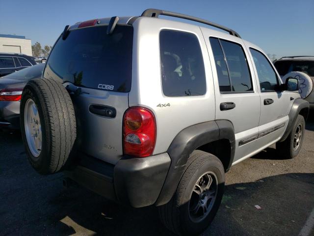 Photo 4 from auction – 2002 JEEP LIBERTY SP with VIN 1J4GL48K62W113061