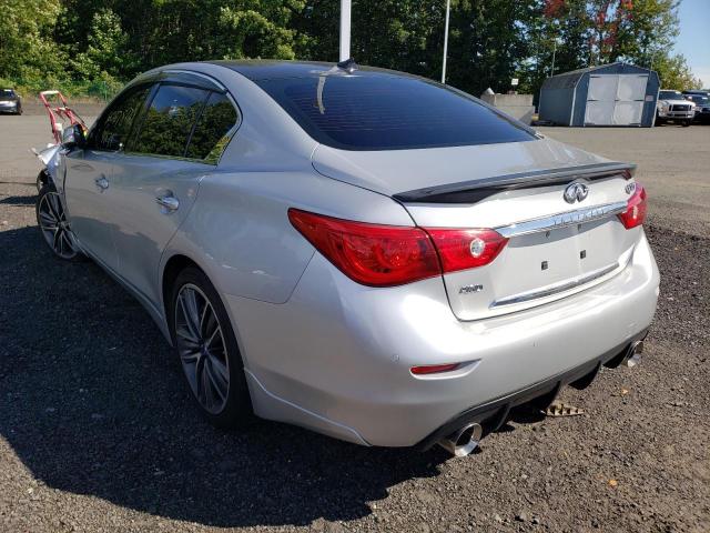 Photo 3 from auction – 2014 INFINITI Q50 BASE with VIN JN1BV7AR0EM682199
