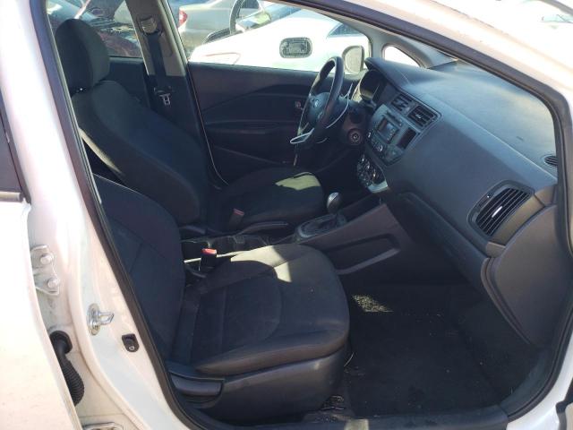 Photo 5 from auction – 2014 KIA RIO LX with VIN KNADM4A32E6378697