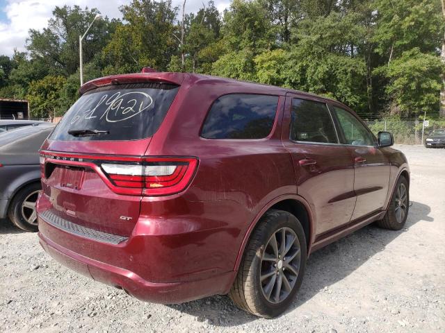 Фото 4 с аукциона – 2017 DODGE DURANGO GT с VIN 1C4RDHDGXHC936042