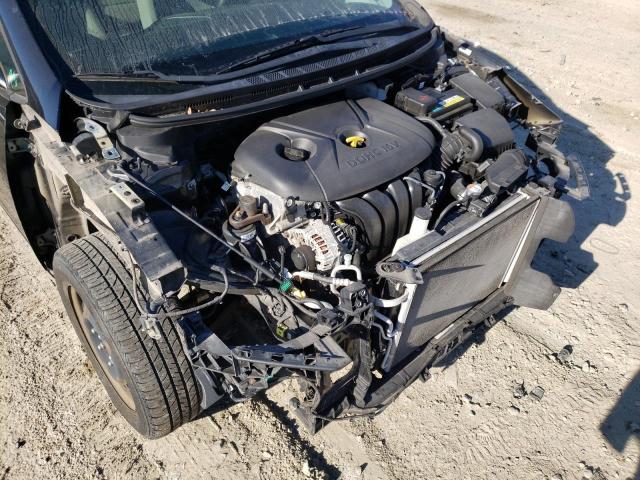 Photo 9 from auction – 2016 KIA FORTE LX with VIN KNAFK4A64G5541979