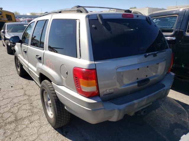 Photo 3 from auction – 2000 JEEP GRAND CHER with VIN 1J4G248S8YC380490