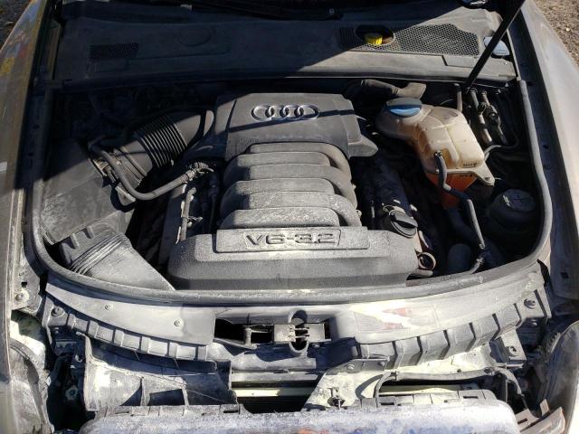 Photo 7 from auction – 2005 AUDI A6 3.2 QUA with VIN WAUDT74F75N050983