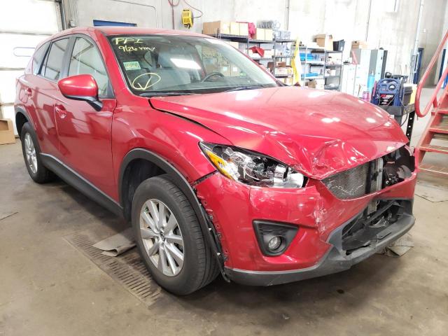 MAZDA CX-5 TOURI 2014 with VIN JM3KE4CY2E0429464 - Photo from auction