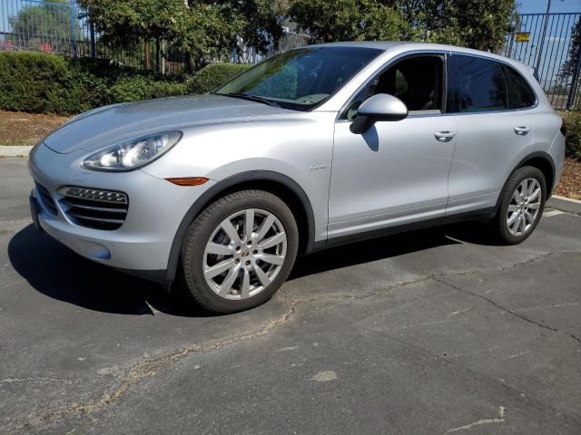 Photo 2 from auction – 2012 PORSCHE CAYENNE S with VIN WP1AE2A23CLA90487