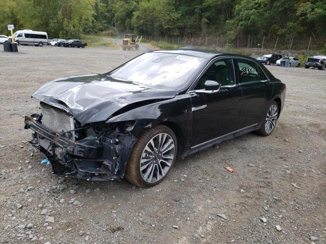 Photo 2 from auction – 2019 LINCOLN CONTINENTA with VIN 1LN6L9NP6K5607615