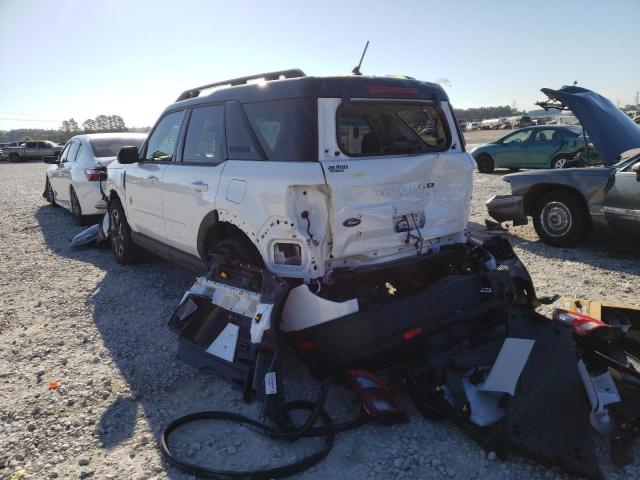 Photo 3 from auction – 2022 FORD BRONCO SPO with VIN 3FMCR9C6XNRD34577