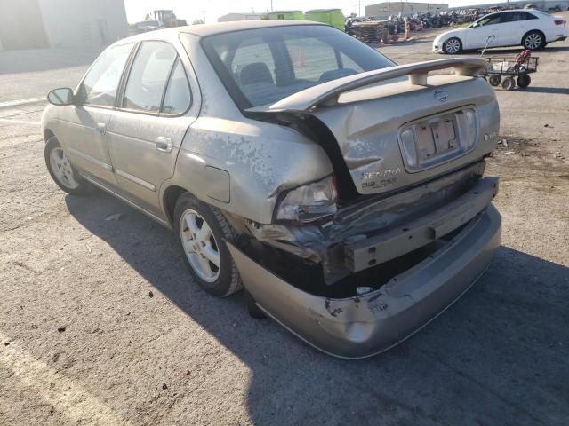 Photo 9 from auction – 2002 NISSAN SENTRA XE with VIN 3N1CB51D82L619007