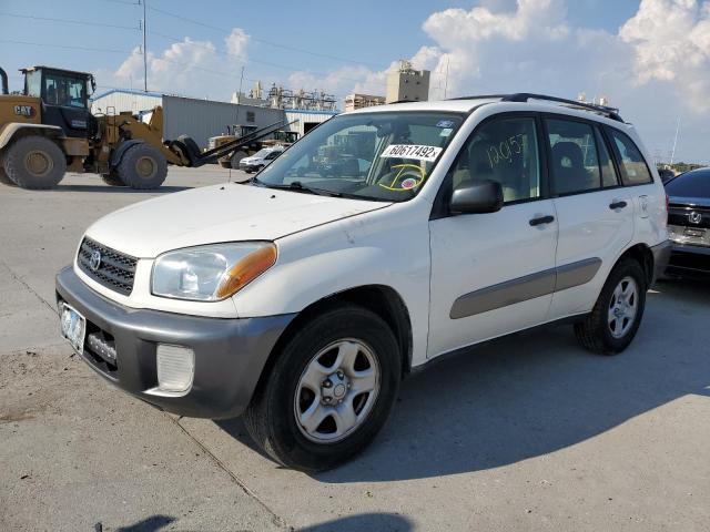 Photo 2 from auction – 2003 TOYOTA RAV4 with VIN JTEGH20V030106527